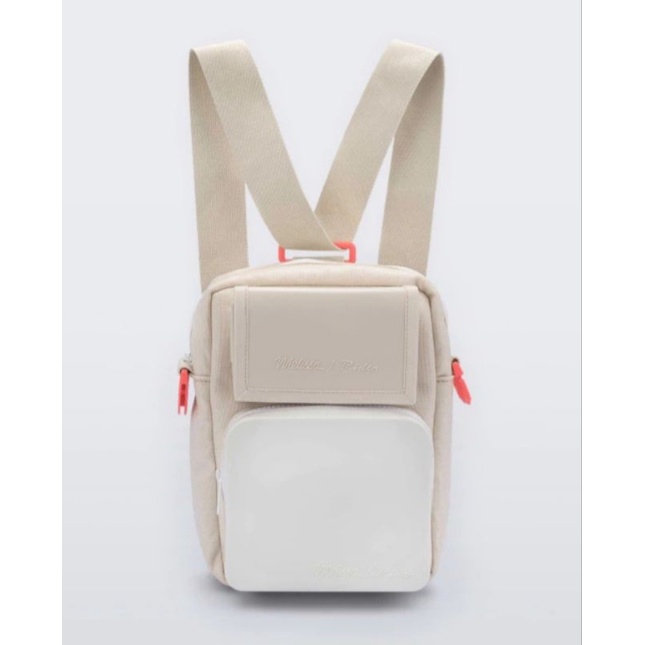Mochila Melissa Max Bag Rider Off-White -  Melissa Original (Com Marcas)