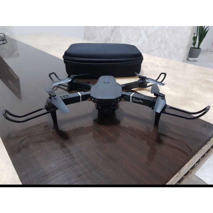 Drone E88 Pro 4k Hd Dual Camera Posicionamento 1080p Wifi Fpv Nova 2023
