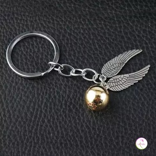 Chaveiro Bijuteria Pomo de Ouro Inspirado em Harry Potter - Cor Prata em Oferta na Shopee