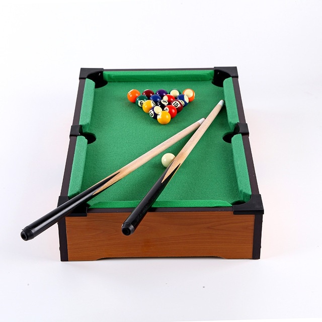 Mini Mesa De Sinuca Bilhar Snooker Portátil Jogo Brinquedo