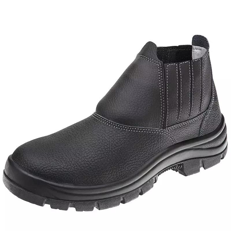 Botina de Segurança Bico Aço Com Solado PU Bidensidade SAFETY FLEX MARLUVAS - Men Shoes