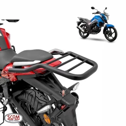 Suporte Baú Bagageiro Haojue Dr160 Dr 160 2021 em Diante - Scam