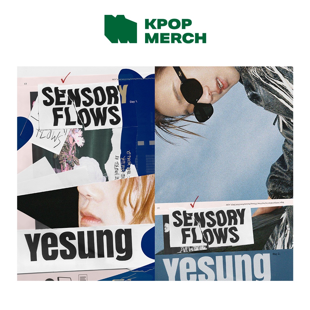 SUPER JUNIOR YESUNG-1o Álbum [Fluxos Sensoriais] em Oferta na Shopee