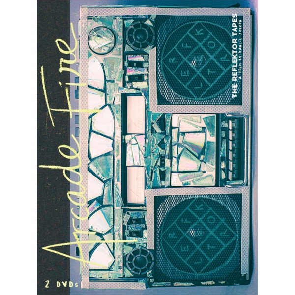 Dvd - Arcade Fire - The Reflektor Tapes (2 Discos)