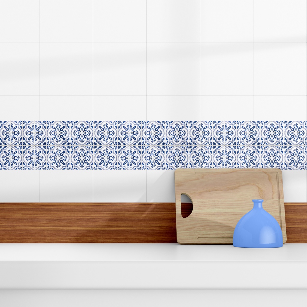 Faixa Adesiva Decorativa Vinil 100 X 15 cm Decoração Papel de Parede Cozinha · foto 2
