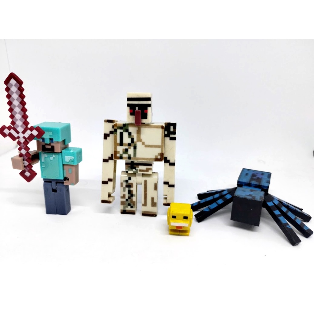 Bonecos Minecraft Roblox Unidade