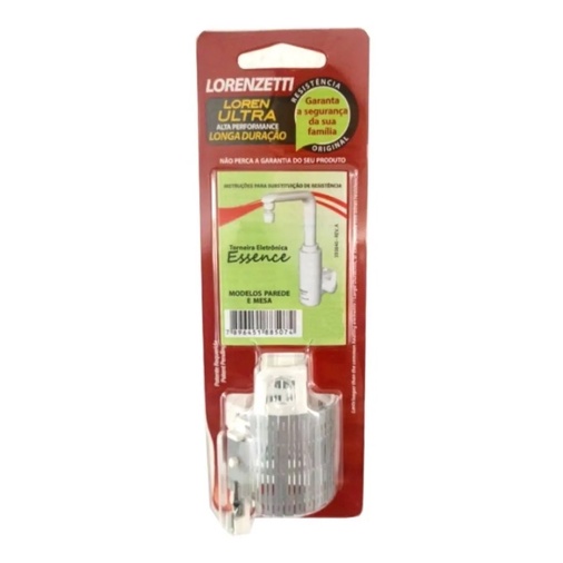 Resistência P/ Torneira Eletrônica Essence 4600W X 127V - Ref. 3070 - Original Lorenzetti