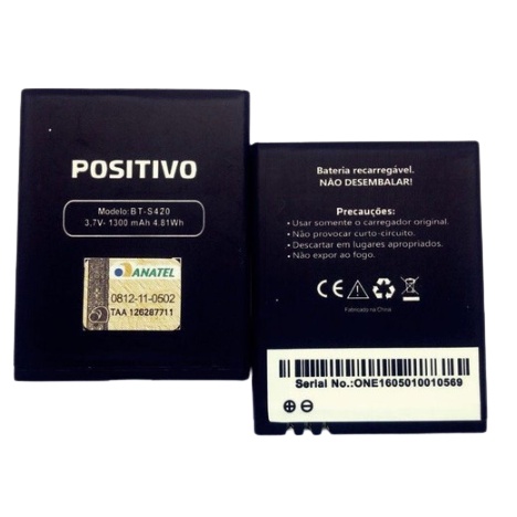 Bateria Bt-S420 Positivo S420 E One 1300Mah