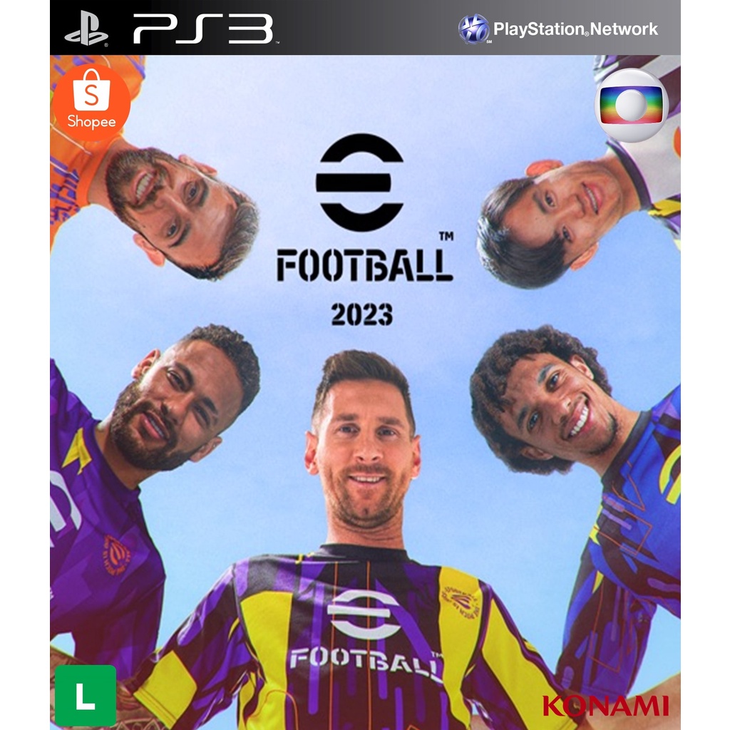 eFootball 2023 PS3 in 2023 