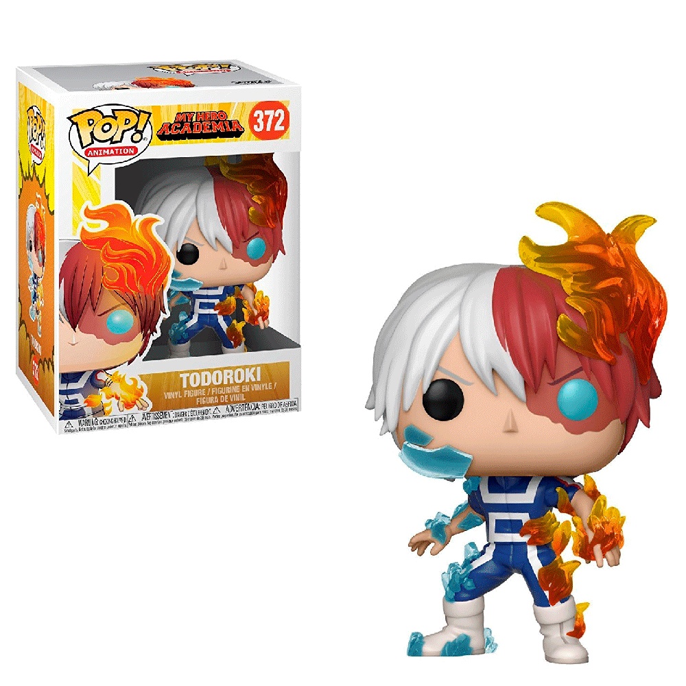 FUNKO POP ANIMATION MY HERO ACADEMIA - TODOROKI 372 NOVO ORIGINAL em Oferta na Shopee