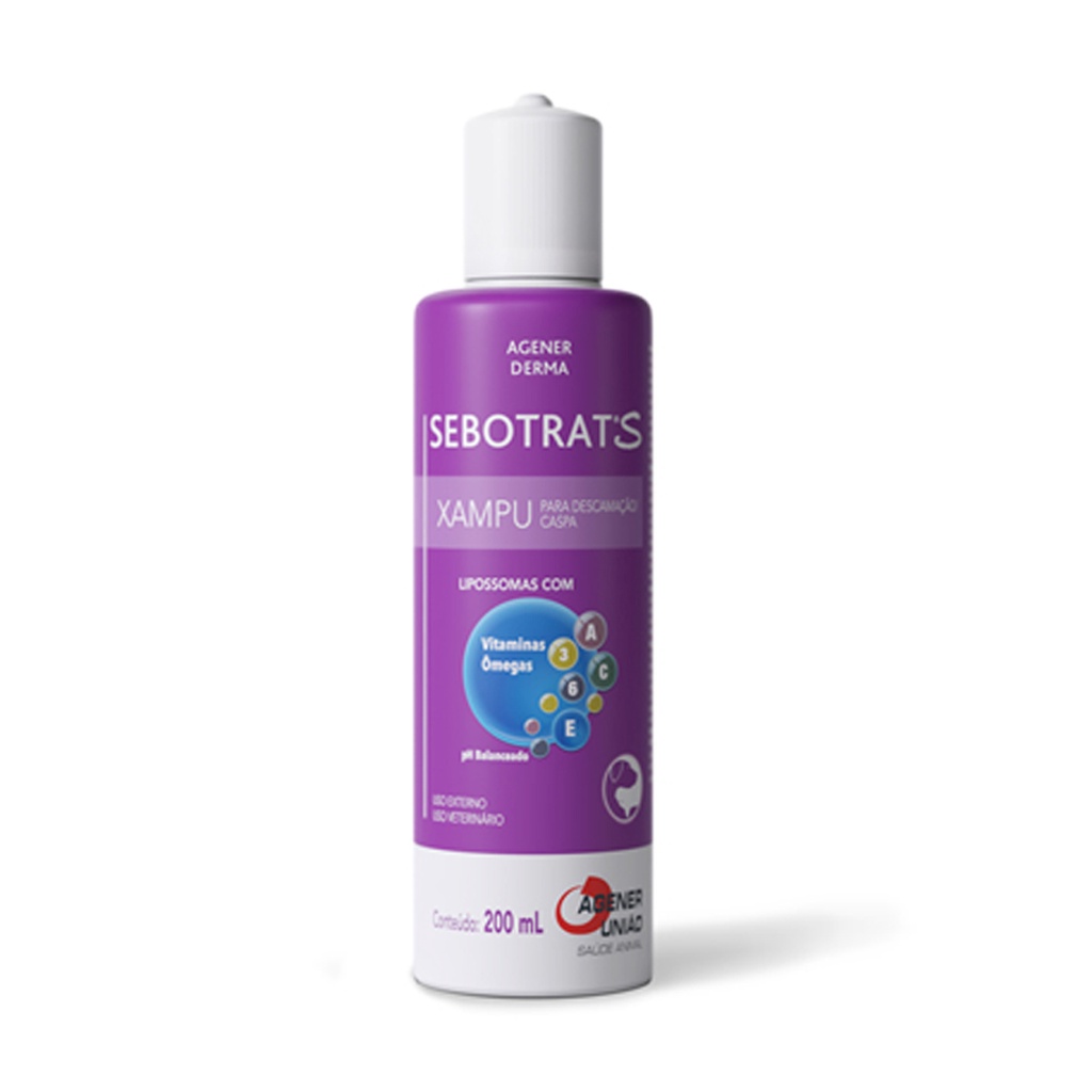 Shampooo Sebotrat S Agener União – 200ml