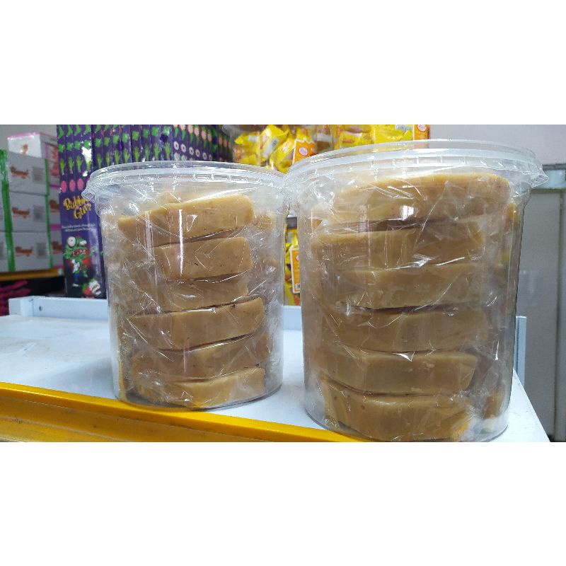 Doces de leite Elenizia Pote diversos sabores 20 Unidades Caju, Pé de Moça, Cocada, Moleque, Crocante, Abóbora