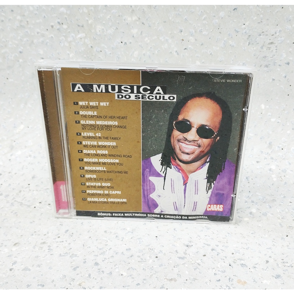 CDs Originais A música do Século - Volumes 16, 17  18 James Brow Frank Sinatra Coletânea