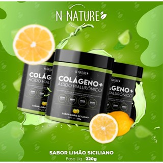 COLÁGENO + Ácido Hialurônico Sabor Mix De Sabores 3 Unid Envio Rápido + Frete Gratis !
