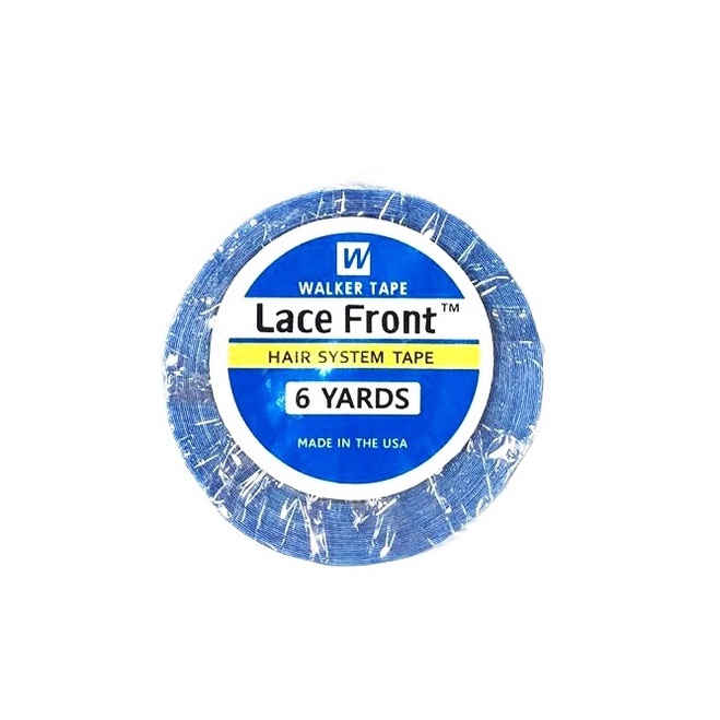Fita Adesiva Capilar Mega Hair Prótese Lace Front Extra Forte 6 Yards Walker Tape