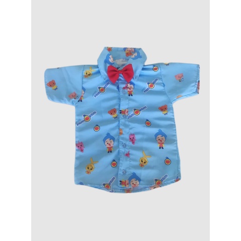Camisa Palhaço PLIMPLIM temática Roupa Infantil desenho animado Desenho de criança Roupa de menino
