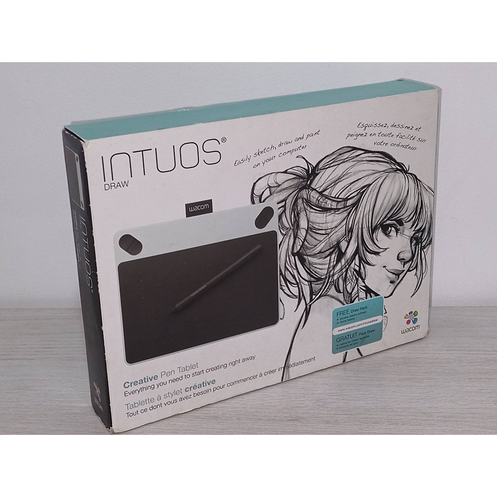 Mesa Digitalizadora Wacom Intuos Draw White