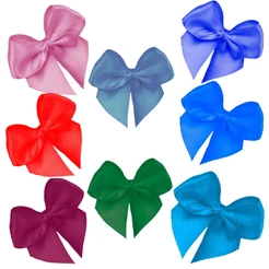 Laço / Lacinho Cetim N°3 500 Unidades Diversas Cores (3x3cm)