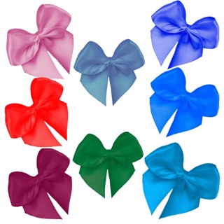 Laço / Lacinho Cetim N°3 100 Unidades Diversas Cores (3x3cm) em Oferta na Shopee