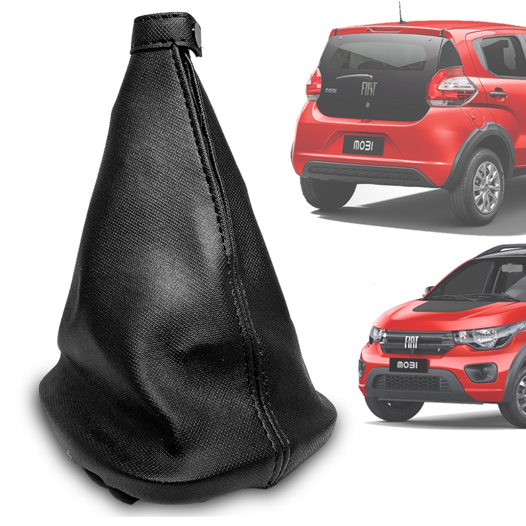 Coifa Câmbio Alavanca Marcha Fiat Mobi 2017/2022 Original em Oferta na Shopee
