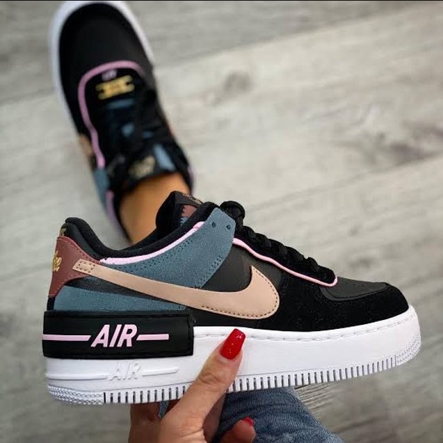 Nike air force 1 feminino outlet colorido