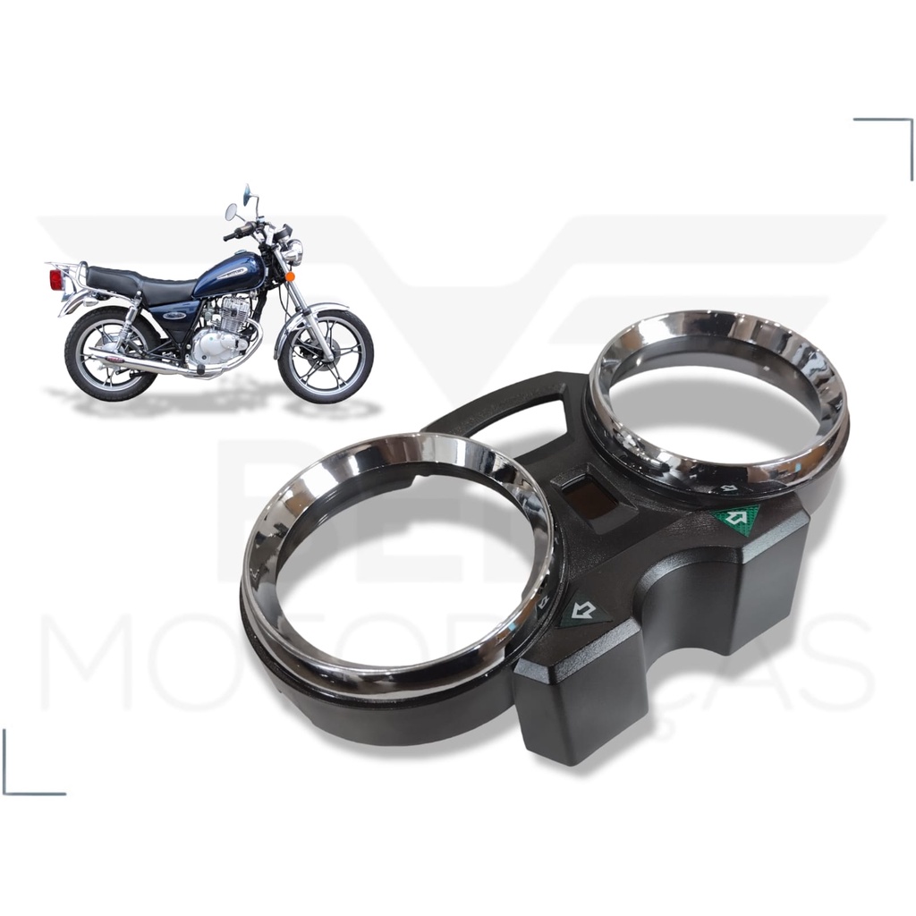 Carcaca Carcaça Superior Painel Original Moto SUZUKI INTRUDER 125 GN125 - Ano 2011 2012 2013 2014 2015 2016