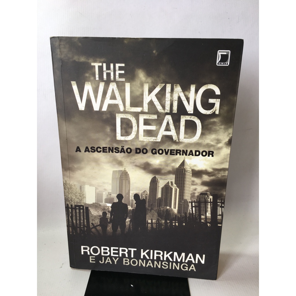 Livro The Walking Dead A Ascensão Do Governador Robert Kirkman J195