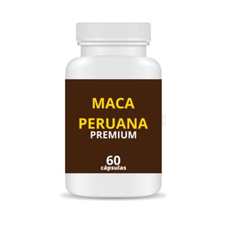 Maca Peruana 100% Naatural 60 Cápsulas