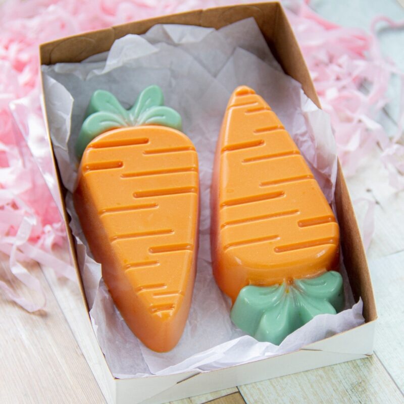 Forma Bwb Cenourinha Lançamento Páscoa Silicone Bwb 10524 em Oferta na Shopee