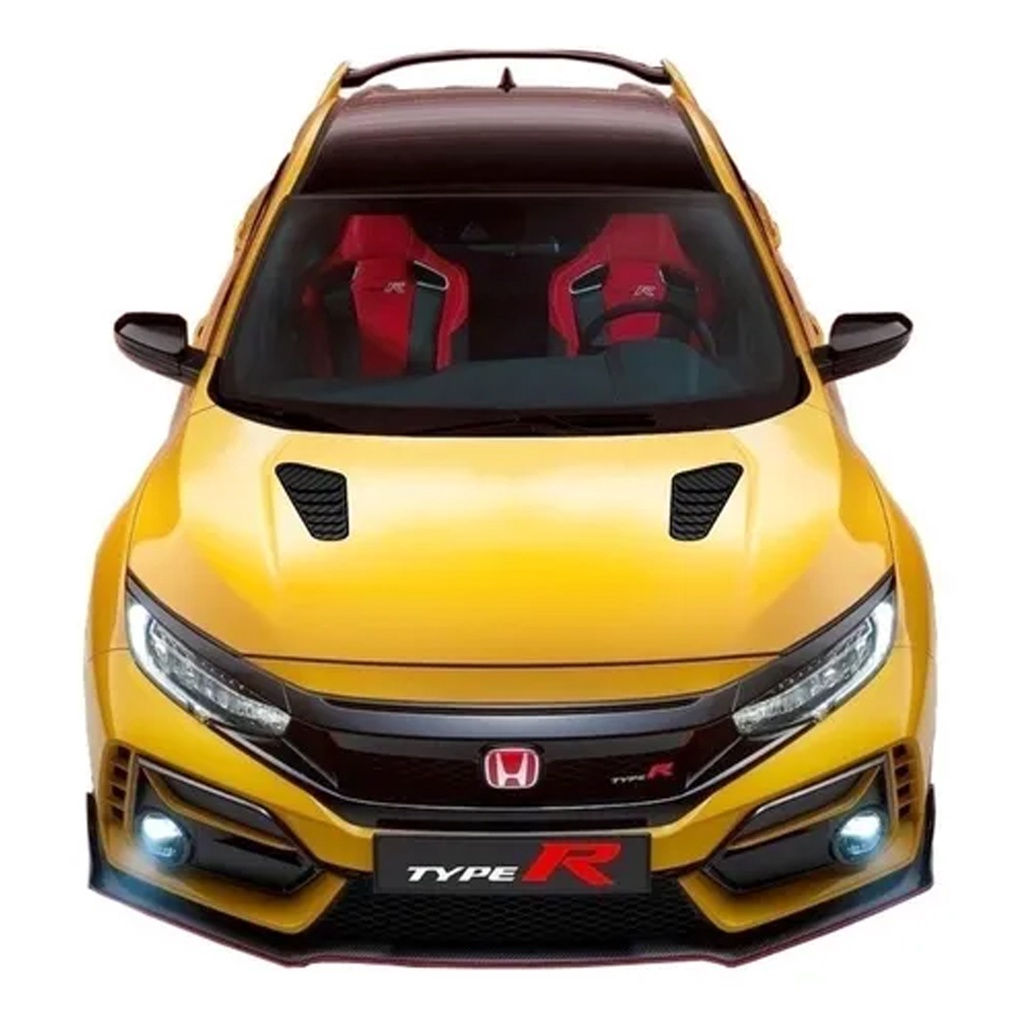 Entrada De Ar Falsa Fake Adesivo Fibra Carbono Capo Tuning em Oferta na Shopee