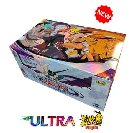 Booster Box Oficial Naruto - Tier 4 Wave 5 (Kayou)