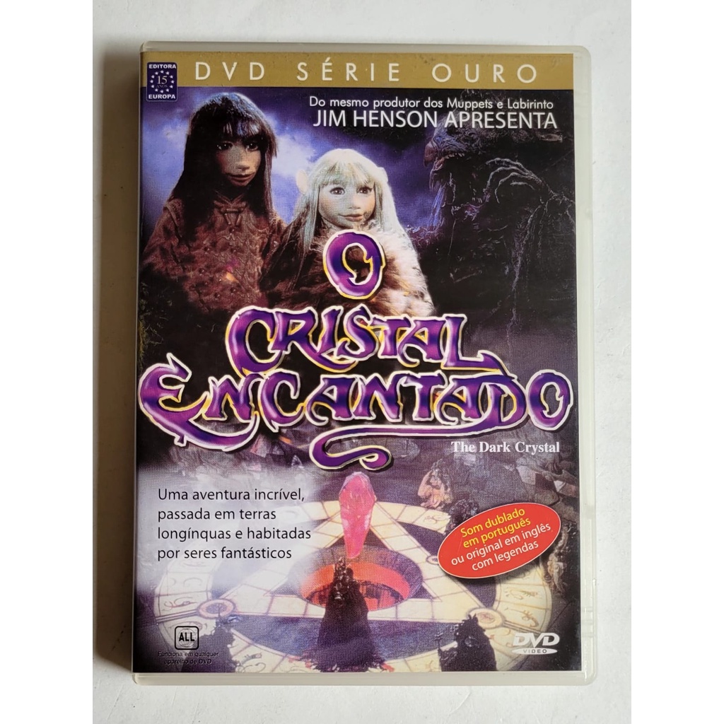 O Cristal Encantado - Dvd