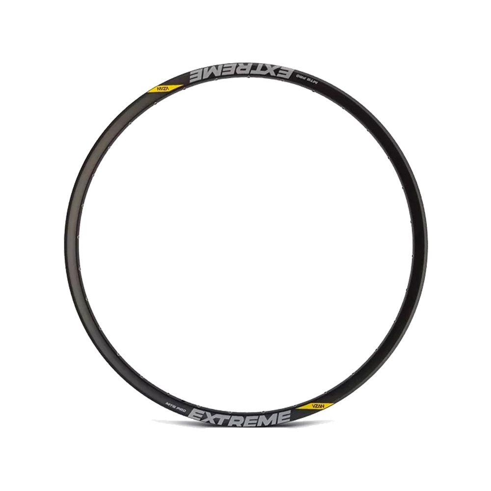Aro Roda 29/36 Furos Cross Country Tubeless Ready Válvula Presta Fina Extreme Pro Vzan