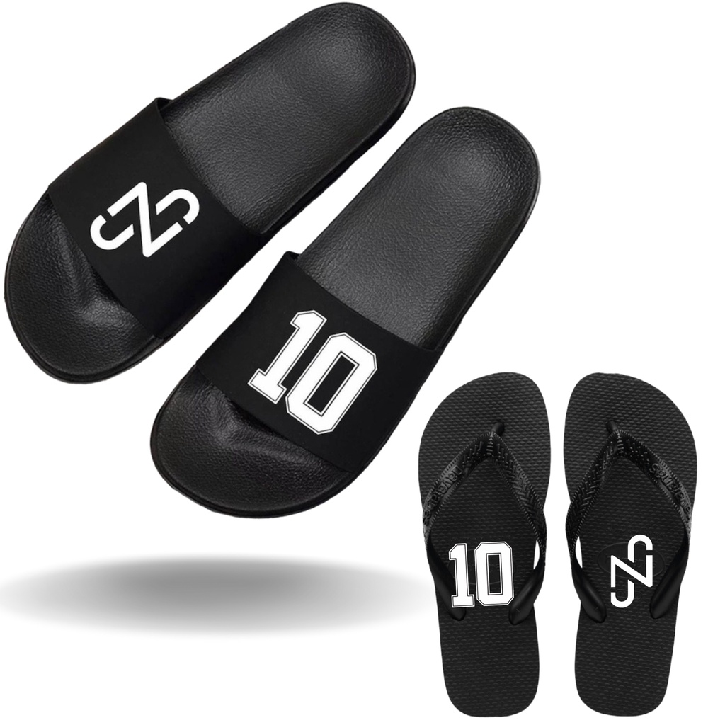 Kit Chinelo Masculino Neymar Sandalia Confortável Envio Imediato