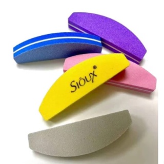 Kit 12 Lixas Polidoras Boomerang Mini - D&Z/Sioux em Oferta na Shopee