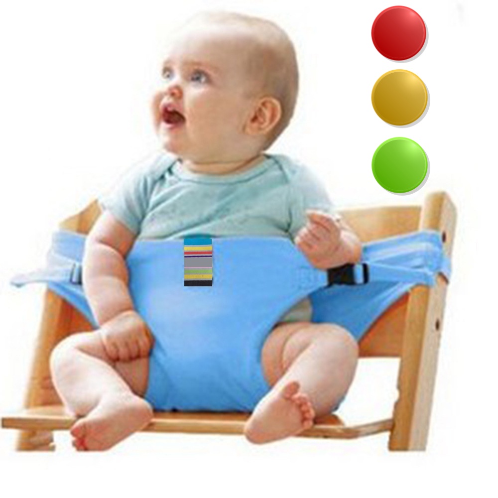 Cinto De Alimentação Infantil Assento De Segurança Para Bebê Cadeira Alimentação Portátil Viagem