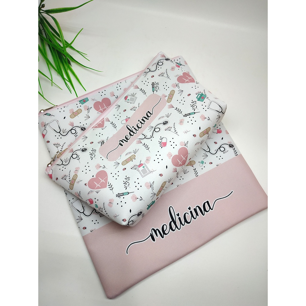 Necessaire E Porta Jaleco Medicina