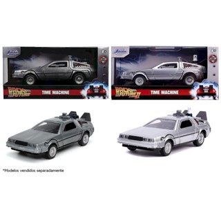 Delorean - Time Machine - Back to the Future - De Volta Para o Futuro - Hollywood Rides - 1/32 - Jada