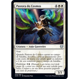 Pastora do Cosmos - Magic The Gathering