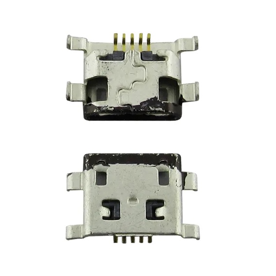 Kit Conector de Carga Micro Usb Moto G1 - XT1033 - XT1034 - XT1039 - XT1040 - Moto E1 - Moto E4 - E4 Plus - Lenovo S720 - S890 - A710e - A298 - A798t - S680 - S880 - A698t - Tablet Diversos Motorola Lote Atacado -  kit assistencia tecnica manuntenção de c