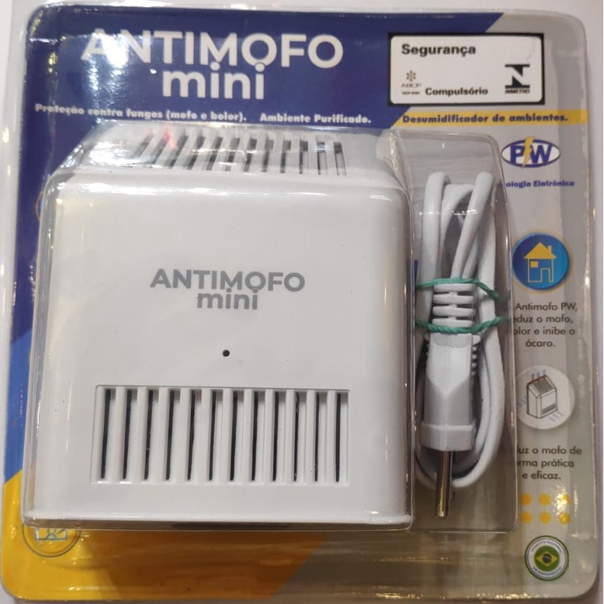 Desumidificador Anti Mofo Eletrônico Mini - PW 220V PW