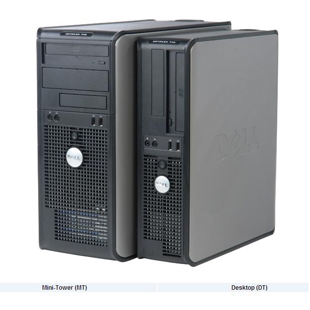 Cpu Computador Dell Optiplex Core 2 Duo 4gb Hd 320gb Garantia