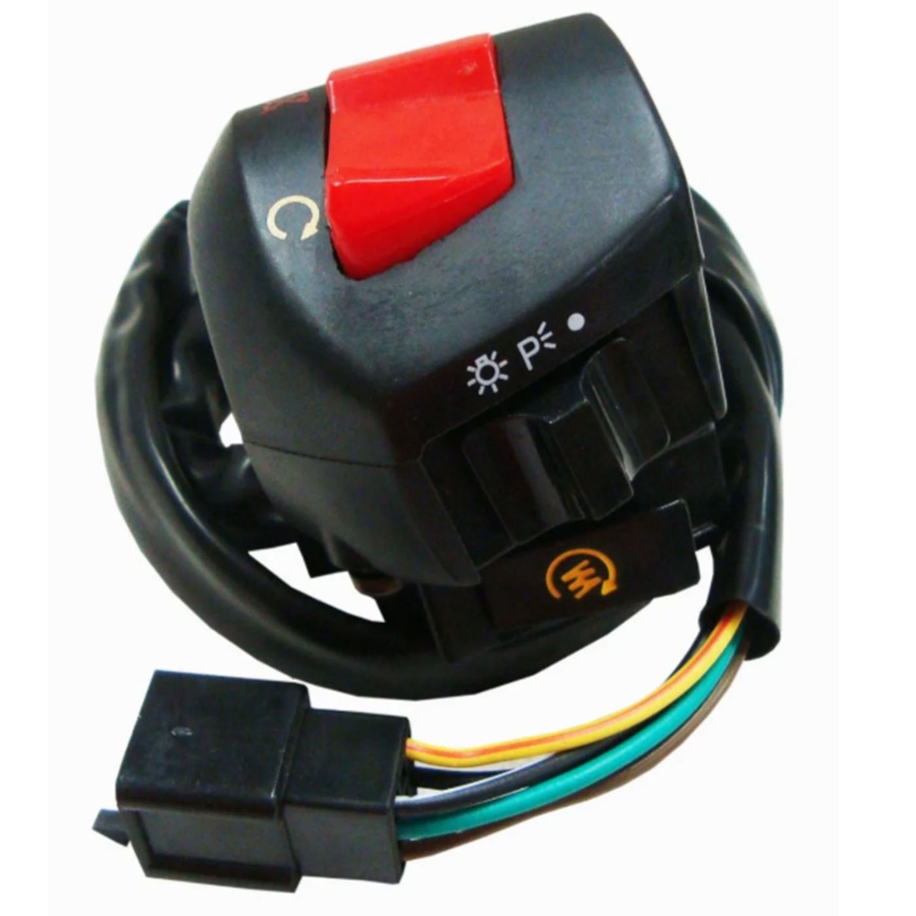 Interruptor Punho De Partida Dafra Speed 150 Lado Direito
