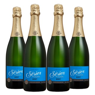 KIT 04 ESPUMANTES SALTON SERIES BRUT 750ML