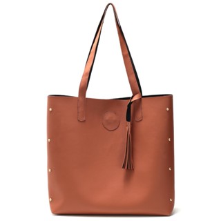 Bolsa Feminina Sacola Tamanho Grande de Couro Sintético. Envio Imediato.