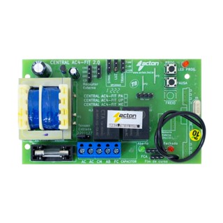 Placa Central Motor Portão Acton Ppa Garen Rcg Peccinin Seg