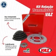 Relação Vaz  Aço 1045 Yes 125 Intruder 2005 2006 2007 2008 2009 2010