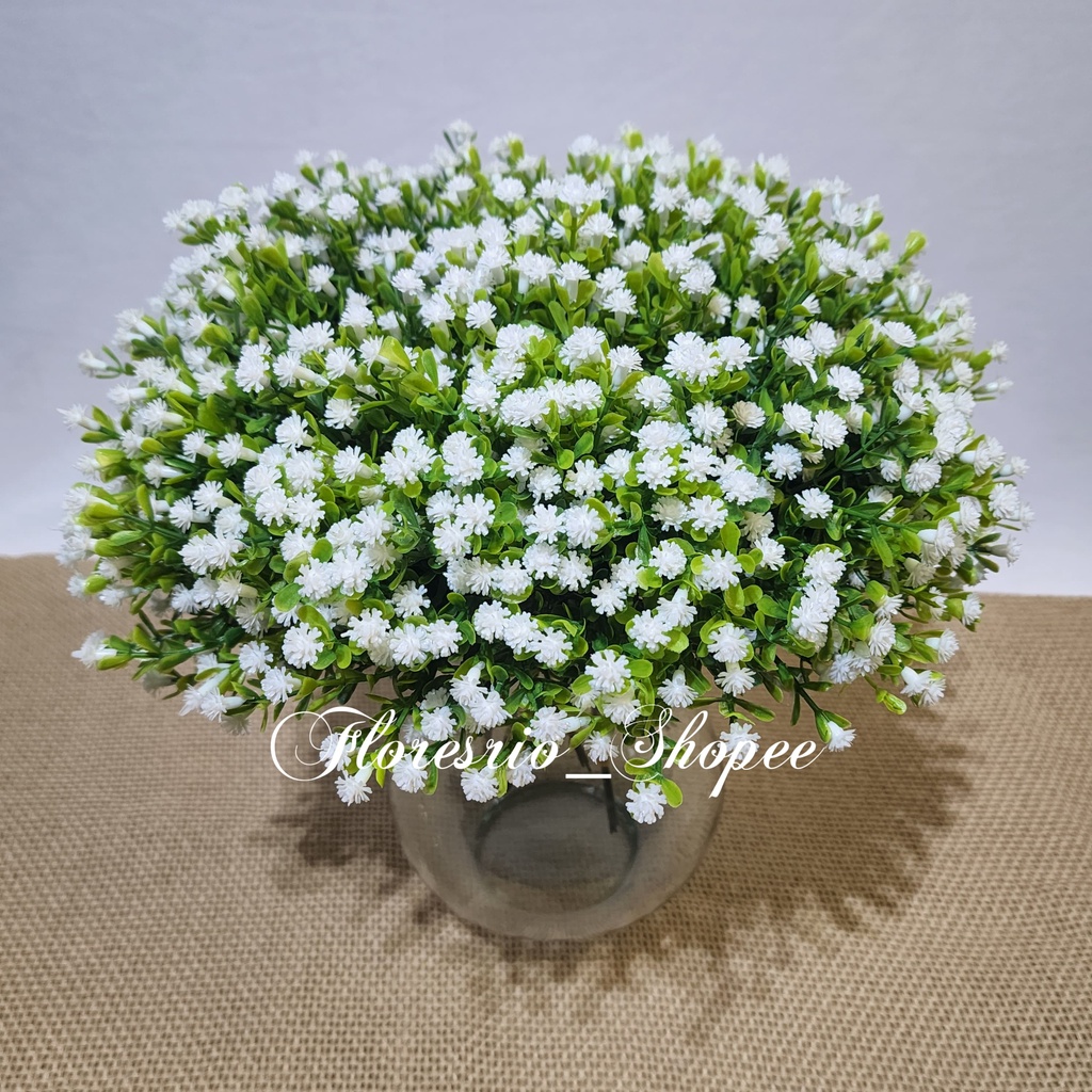 Plantas Matinho de folha Artificial Floral Folhagem P/ Decoração Casamento, Arranjos, Decorar Festas mato e planta verde