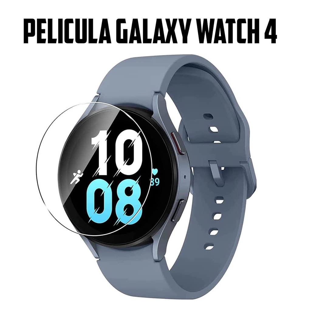 Película de vidro temperado para Smartwatch Samsung galaxy watch 4 40mm e 44mm Proteção Tela