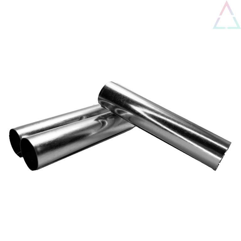 FORMA PARA CANNOLI, METAL, 9,5 cm x 2 cm, C/ 12 UNIDADES